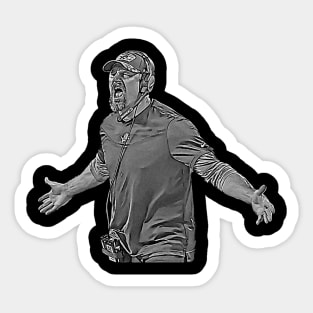 Dan Campbell Sticker